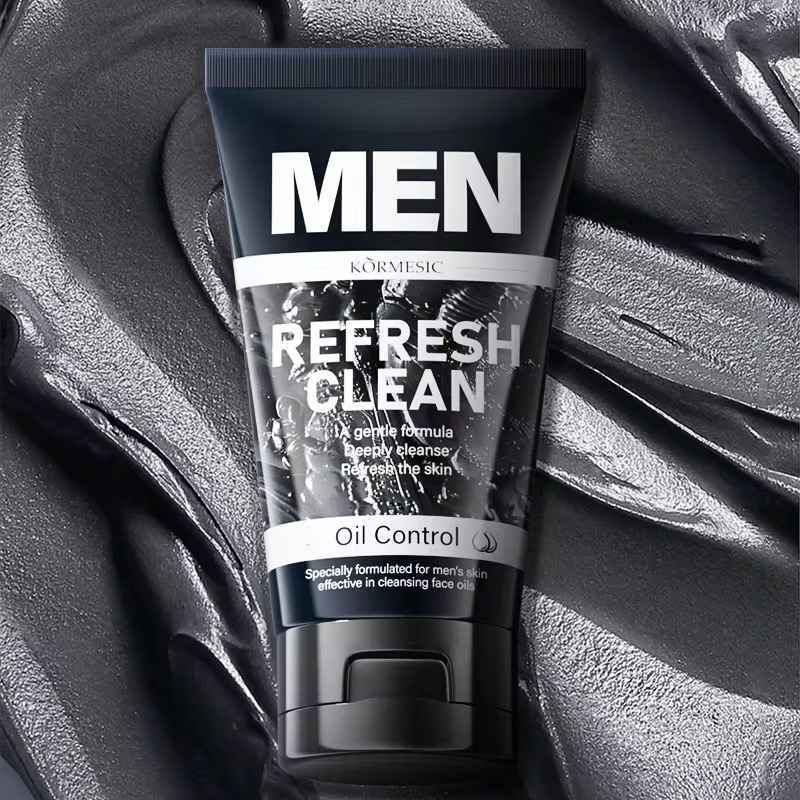 KORMESIC Men's Volcanic Mud Cleanser 100 GR