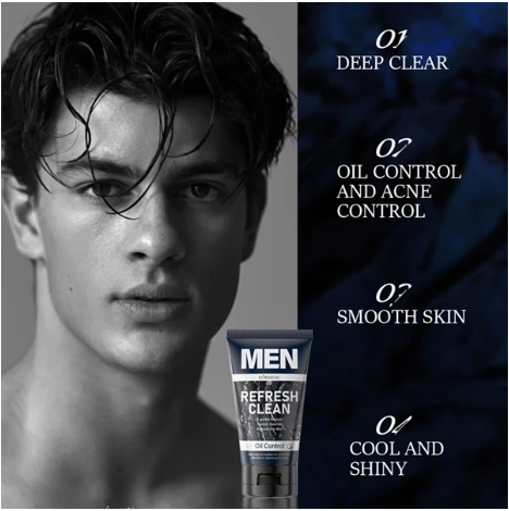 KORMESIC Men's Volcanic Mud Cleanser 100 GR