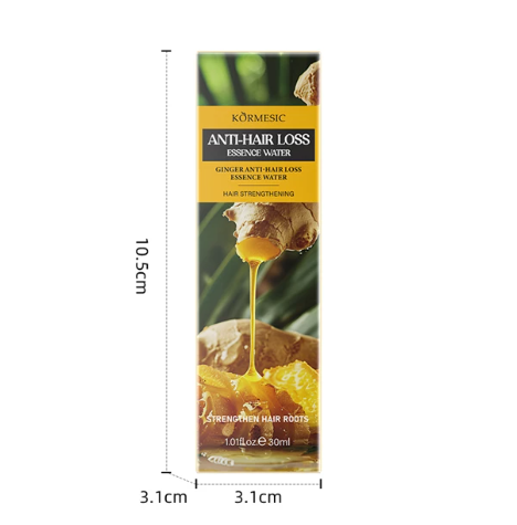 KORMESIC Ginger Anti-Hair Loss and Strengthening Essence Water 30 ml
