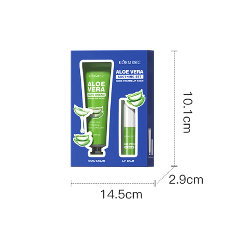 KORMESIC Aloe Vera Soothing Set 30gr+3gr