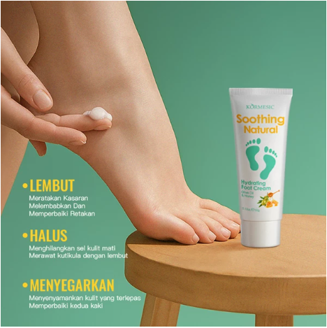 KORMESIC Foot Cream 60 gr
