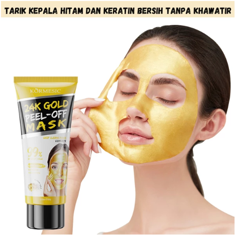 KORMESIC 24K Gold Peel-Off Mask 60GR
