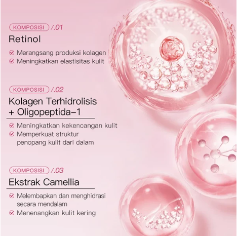 KORMESIC Elastic and firming facial mask 25ml per PCS