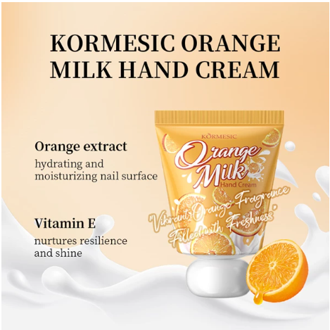 KORMESIC Orange Milk Hand Cream 30gr