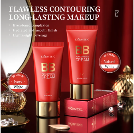 KORMESIC  Pomegranate Ivory Tone BB Cream 30gr