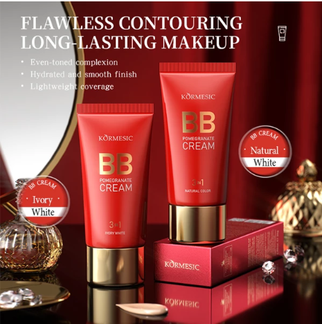 KORMESIC  Pomegranate Natural Tone BB Cream 30gr