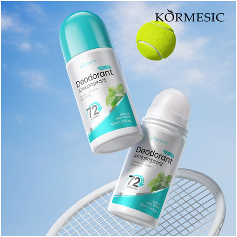 KORMESIC Mint Deodorant Roll-On 50ml