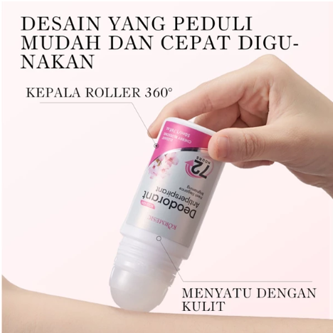 KORMESIC Sakura Deodorant Roll-On 50ml