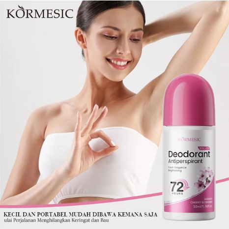 KORMESIC Sakura Deodorant Roll-On 50ml
