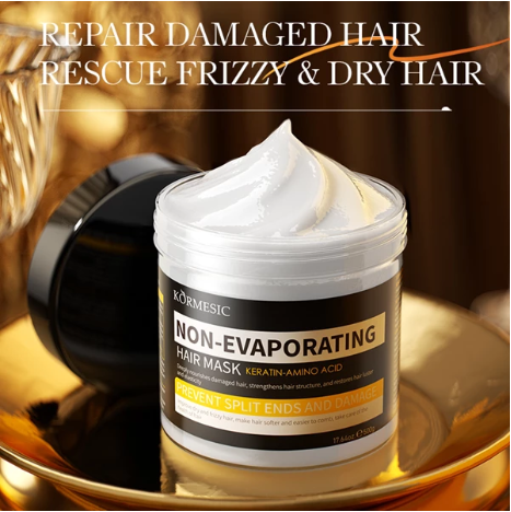 KORMESIC Smoothing and Moisturizing Non- Evaporating Hair Mask 500g