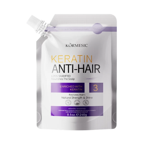 KORMESIC Keratin Anti-Hair Loss Shampoo 240g