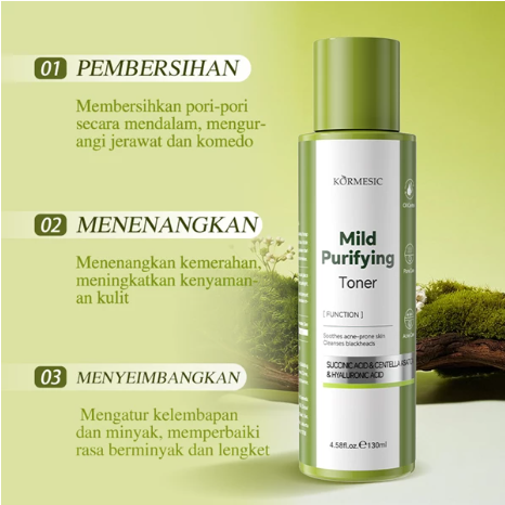 KORMESIC Mild Purifying Toner 130ml