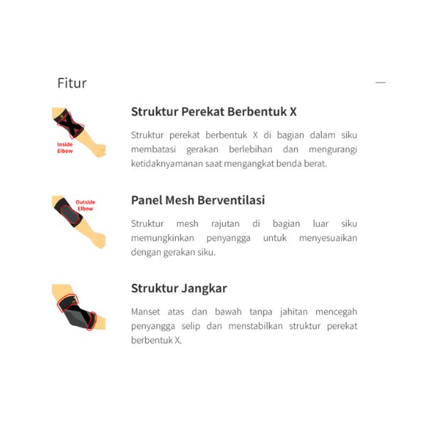 VANTELIN Support Elbow
