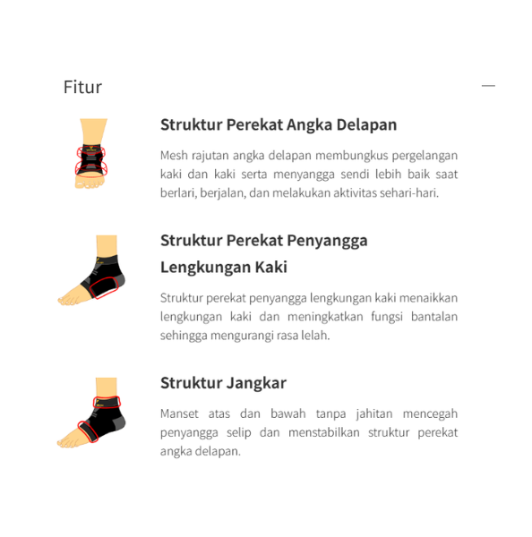 VANTELIN Support Ankle