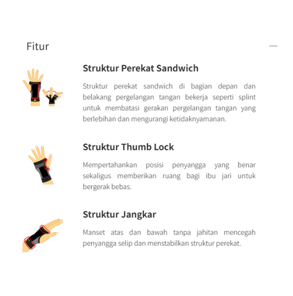 VANTELIN Support Wrist