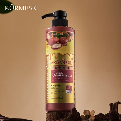 KORMESIC Argan Oil Nourishing Shampoo 500 ml