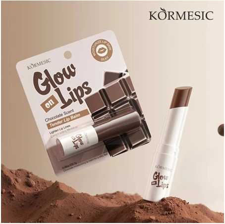 KORMESIC Chocolate Lip Balm 2,7 g