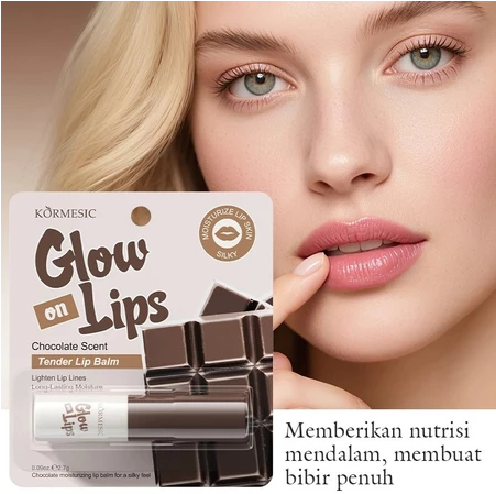 KORMESIC Chocolate Lip Balm 2,7 g