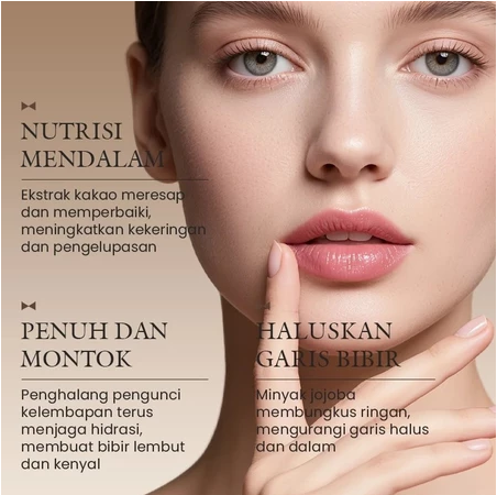 KORMESIC Chocolate Lip Balm 2,7 g