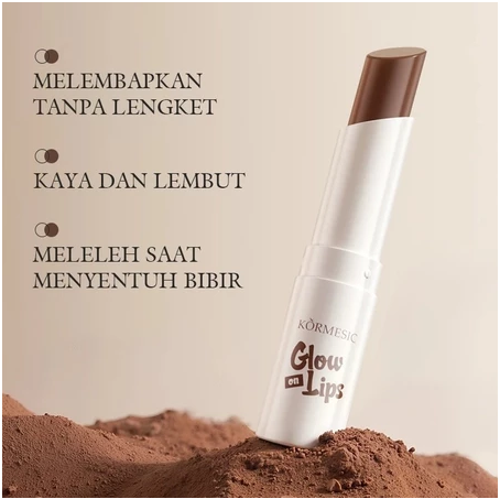 KORMESIC Chocolate Lip Balm 2,7 g