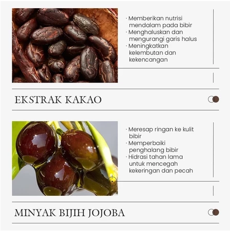 KORMESIC Chocolate Lip Balm 2,7 g