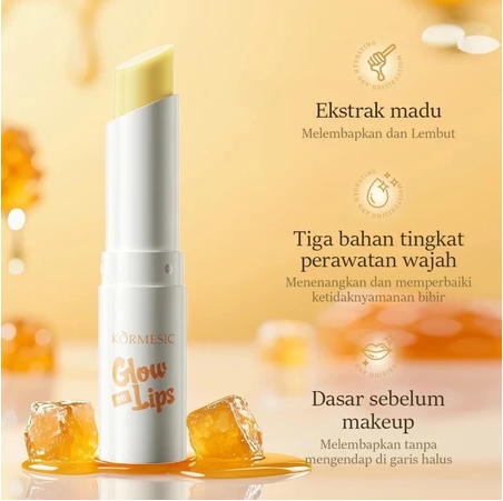 KORMESIC Honey Lip Balm 2,7 g