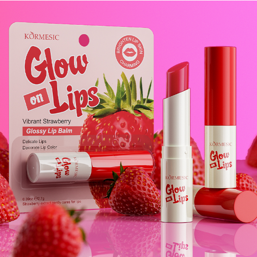 KORMESIC Strawberry Lip Balm 2,7 g