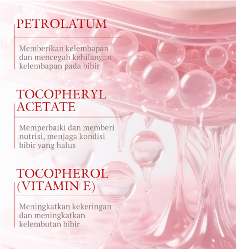 KORMESIC Strawberry Lip Balm 2,7 g