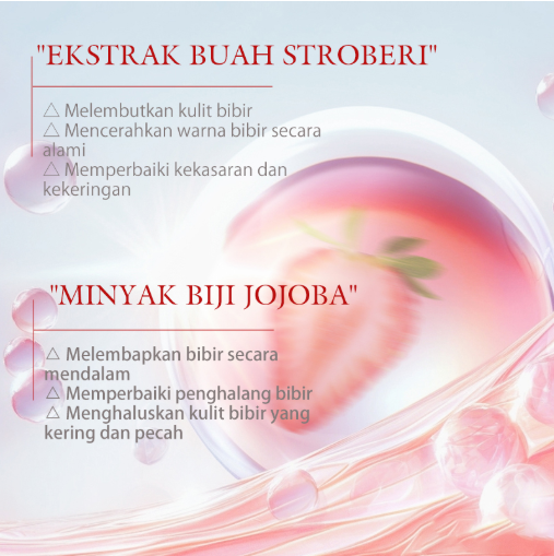 KORMESIC Strawberry Lip Balm 2,7 g
