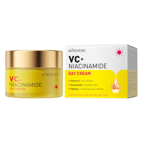 KORMESIC Vitamin C & Niacinamide Brightening Day Cream 30g