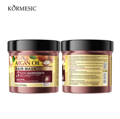 KORMESIC Argan Oil Smoothing Hair Mask 500g
