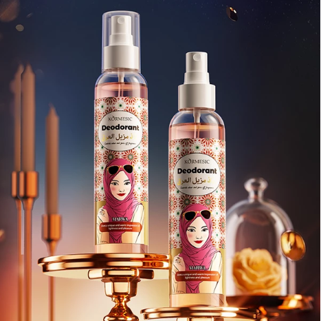 KORMESIC Deodorant Fragrance Spray-MARWA 150ml