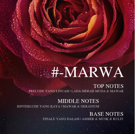 KORMESIC Deodorant Fragrance Spray-MARWA 150ml