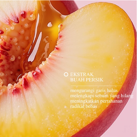 KORMESIC Peach moisturizer 50g