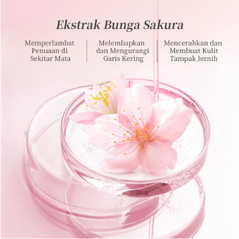 KORMESIC Japan Sakura Firming Eye Cream 20g