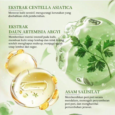 KORMESIC Mugwort & BHA  Anti-acne Micellar Water 100ml
