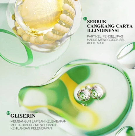 KORMESIC Tea Tree &Salicylic Acid Scrub Shower 250ml