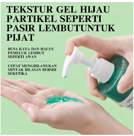 KORMESIC Tea Tree &Salicylic Acid Scrub Shower 250ml