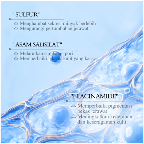 KORMESIC Sulfur Acne Gel 15g