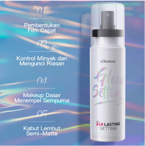 KORMESIC Glow Setting Spray 100ml