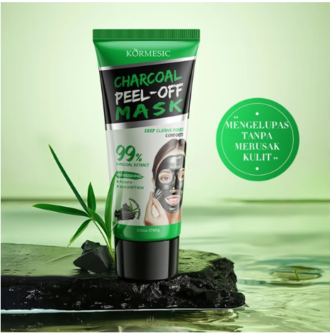 KORMESIC Charcoal Peel-Off Mask 60g