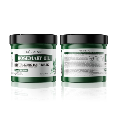 KORMESIC Rosemary Revitalizing Hair Mask 500g