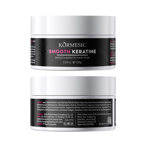 KORMESIC Smooth Keratin  Hair Mask 100g