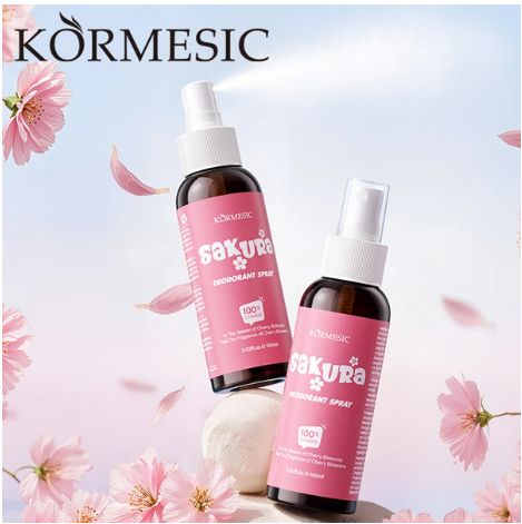 KORMESIC Deodorant Spray-Sakura 100ml