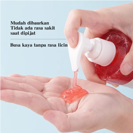KORMESIC Pomegranate&AHA Scrub Shower 250ml