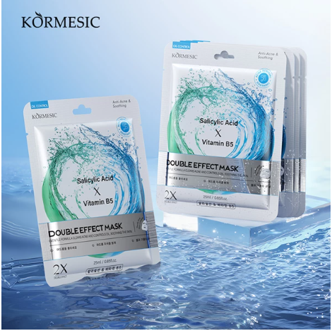 KORMESIC Salicylic Acid & B5 Mask 25ml @10pcs