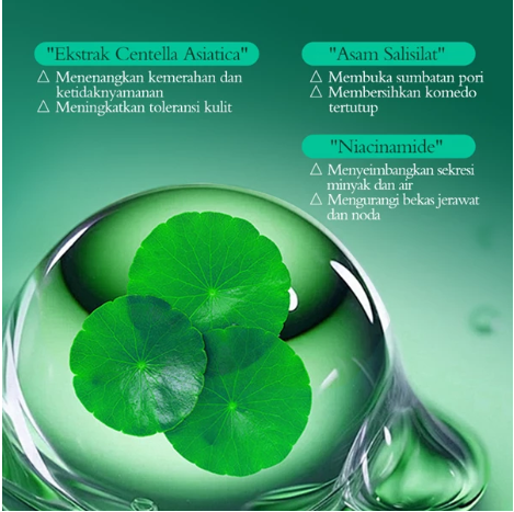 KORMESIC Centella Asiatica Acne Care Mask 25ml @10pcs