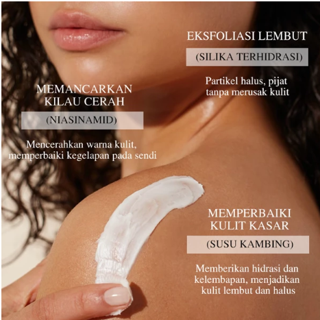 KORMESIC Goat's Milk Body Scrub 200g