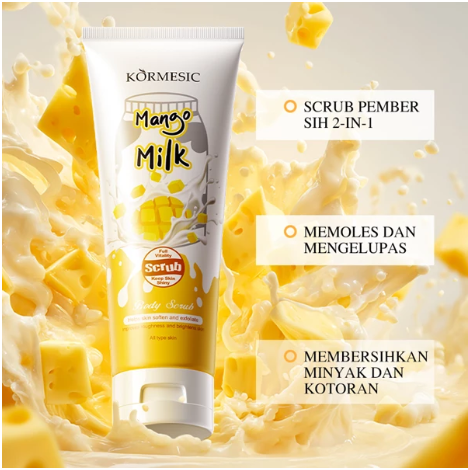 KORMESIC Mango Milk Body Scrub 200g