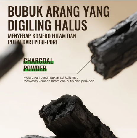 KORMESIC Charcoal Nose Mask 6g @10PCS